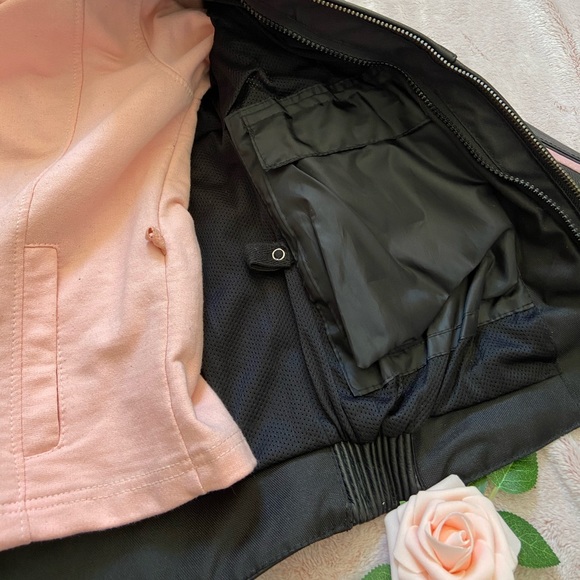 BNWT XS Milwaukee leather ladies motorcycle jacket - Picture 5 of 7